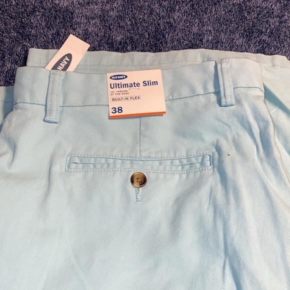 Old navy ultimate slim shorts‎ 10”inseam size 38 - Picture 6 of 6